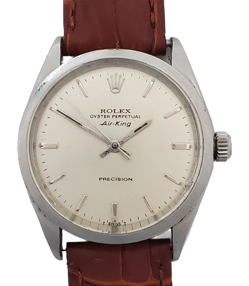 Rolex Air-King Precision 5500 1960s Mens Watch Box Papers (1 of 9)