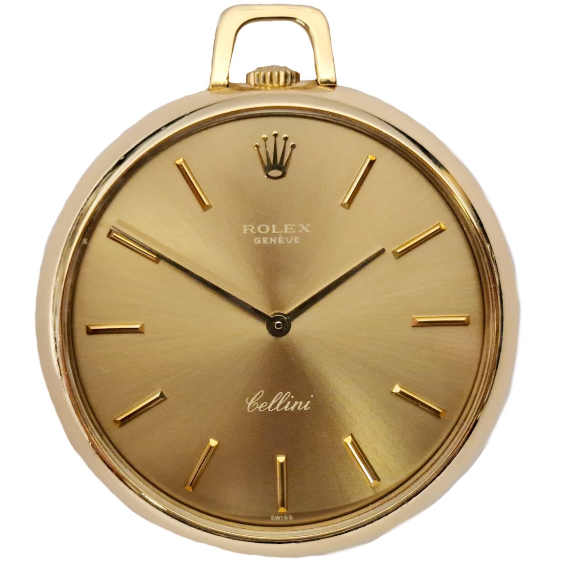 Rolex Cellini Mens 4311285 18k Gold Pocket Watch (1 of 6)