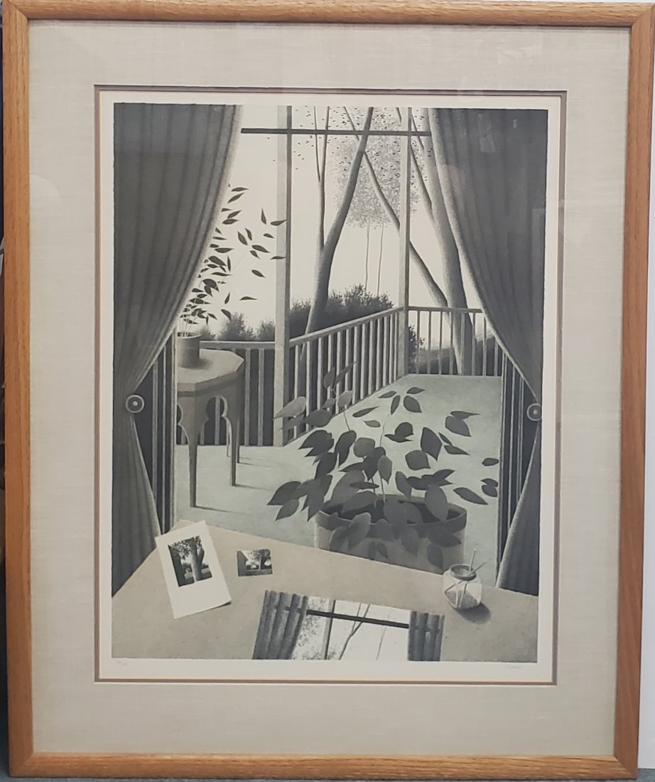 Robert Kipness Limited Edition Pencil Signed  Lithograph (1 of 6)