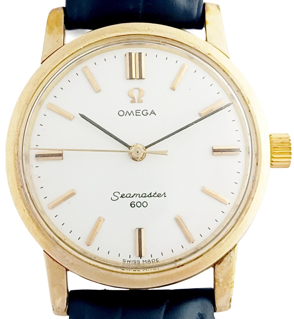 Omega Seamaster 600 Vintage Manual Winding 17j Menâ€™s Wristwatch (1 of 7)