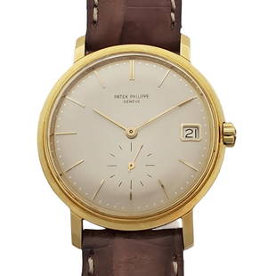 Patek Philippe Calatrava 3445 18k Gold Mens Date Vintage Wrist Watch: Described By:Michelle NTDDD 32865 Title:Patek Philippe Calatrava 3445 18k Gold Mens Date Vintage Wrist Watch Description: Patek Philippe Calatrava 3445 18k Gold Mens Date Vintage Wrist Watch Case Size