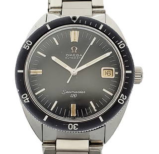 Scarce Early Omega Seamaster 120 Excellent Dial Orig Bracelet Amazing 166.027 Mens Vintage Watch <: Described By:Michelle NODD 52339 Title:Scarce Early Omega Seamaster 120 Excellent Dial Orig Bracelet Amazing 166.027 Mens Vintage Watch Description: Scarce Early Omega Seamaster 120 Excellent Dial Ori