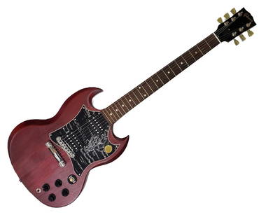 Gibson SG Special Cherry USA 2008 Electric Guitar with Hard Case: Described By:Michelle CNX 1527 7794 Title: Gibson SG Special Cherry USA 2008 Electric Guitar with Hard Case Description:Gibson SG Special Cherry USA 2008 Electric Guitar with Hard Case. This is one