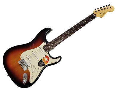 Fender Stratocaster VG USA Tobacco Sunburst Electric Guitar with Hard Case: Described By:Michelle CNX 1527 7793 Title: Fender Stratocaster VG USA Tobacco Sunburst Electric Guitar with Hard Case Description:Fender Stratocaster VG USA Tobacco Sunburst Electric Guitar with Hard