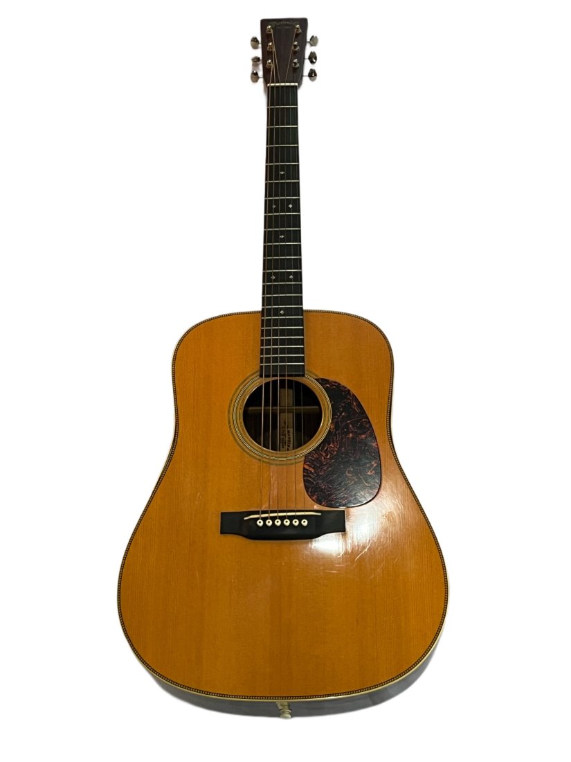 Martin Vintage Series HD28 175th Anniversary Acoustic Guitar with Case: Described By: Sam CNX 1527 7770