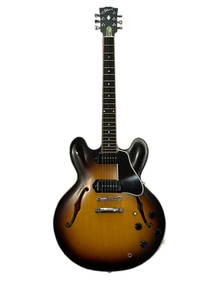 Gibson ES335 Semi Hollow Vintage Sunburst Electric Guitar with Certificate of Authenticity Hand Made (1 of 14)