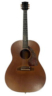 1968 Gibson LG-0 Acoustic Dreadnought Parlor Guitar: Described By: Sam CNX 1527 7875 Title: Extremely Rare Early Gibson Acoustic Parlor Guitar Circa 1967 Description: Very rare, very old, acoustic guitar by Gibson, serialized 894047 which we believ