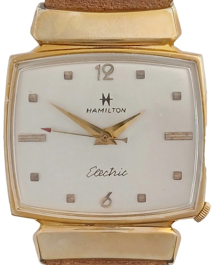 Hamilton Watch Everest II Electric 1964 Arbib Design Vintage Mens Wrist Watch With Box Papers (1 of 7)