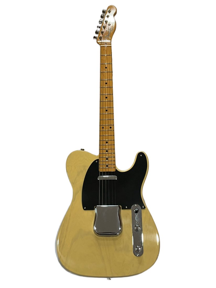 Fender 70th Anniversary Broadcaster Electric Guitar Ash Blonde Black Pickguard COA and Hard Case (1 of 17)