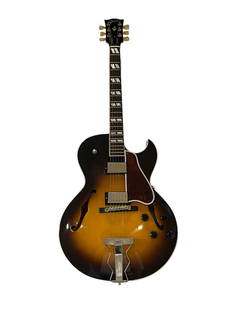 Gibson ES-175 Single Cutaway Sunburst Electric Hollowbody Guitar with COA Hand Made in USA: Described By: Sam CNX 1527 7860 Title: Gibson ES-175 Single Cutaway Sunburst Electric Hollowbody Guitar with COA Hand Made in USA Description: Up for auction is an excellent, stunning,