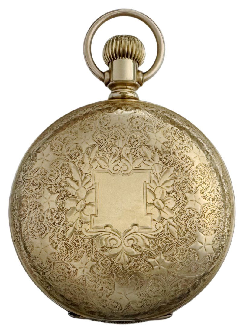 1888 American Waltham Watch Co. Hunter Case Running Antique Pocket Watch 18s 15j (1 of 10)