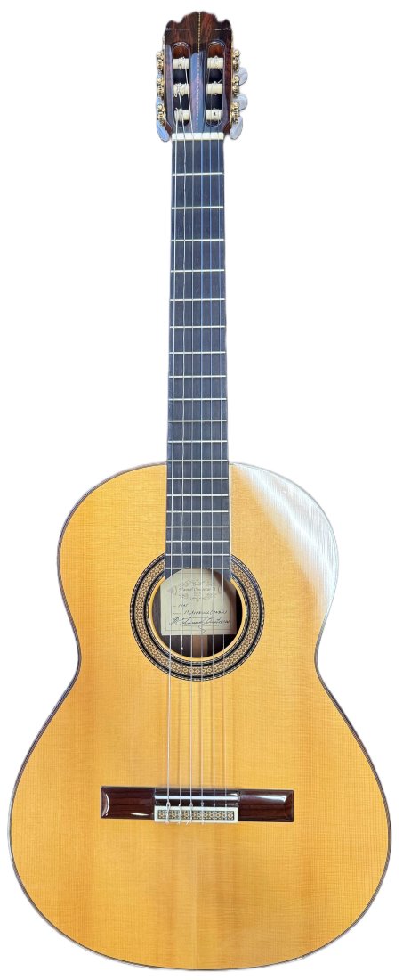 Vintage 1995 Manuel Contreras II 1A “Primera” Especial Acoustic Classical Spanish Guitar & (1 of 16)