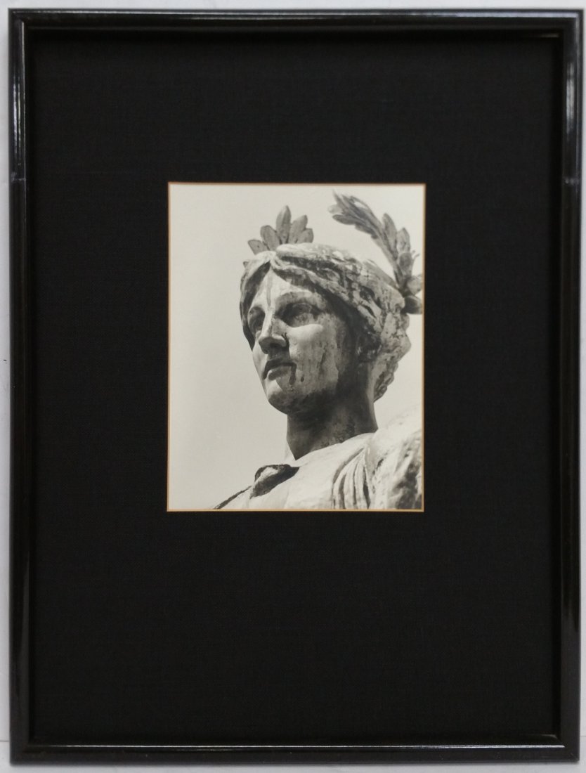 Vintage Black and White Photograph Classical Statue (1 of 4)