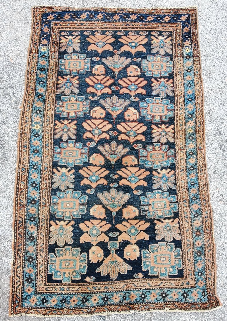 Antique Vintage Persian Wool Rug 3.5 X 5.5ft: Described By:Michelle 2024X Title: Antique Vintage Persian Wool Rug 3.5 X 5.5ft Description:Antique Vintage Persian Wool Rug 3.5 X 5.5ft Hallmarks or Signature: None