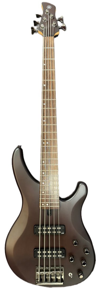 Yamaha TRBX505 5 String Premium Active Electric Bass Guitar with SKB Gig Bag: Described By: Sam CNX VXZ 8007 Title: Yamaha TRBX505 5 String Premium Active Electric Bass Guitar with SKB Gig Bag Description: Yamaha TRBX505 5 String Premium Electric Bass Guitar with SKB Gig B