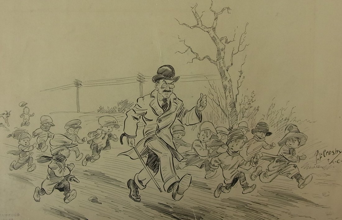 Percy Leo Crosby Skippy Comic Strip Original Illus: Percy Leo Crosby Skippy Comic Strip Original Illustration Cartoon Newspaper Pen and Ink Drawing Description: Percy Leo Crosby Skippy Comic Strip Original Illustration Cartoon Newspaper Pen and Ink Dra