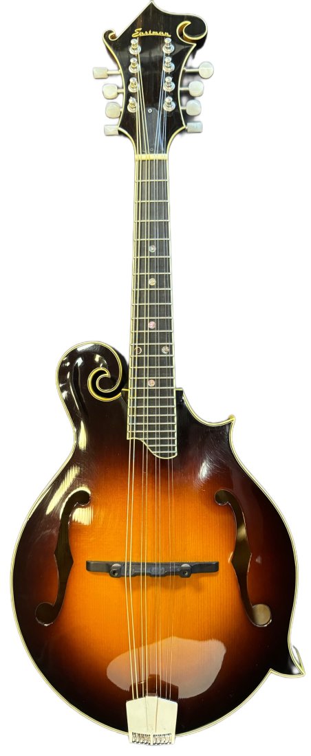 Eastman MD615-SB Hand Made Electric F-Style Mandolin c. 2011 with Gig Bag (1 of 17)