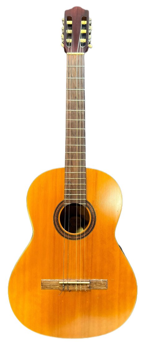 Guild Classic Mark II Vintage 1960s Acoustic Spanish Guitar with Hard Case (1 of 15)