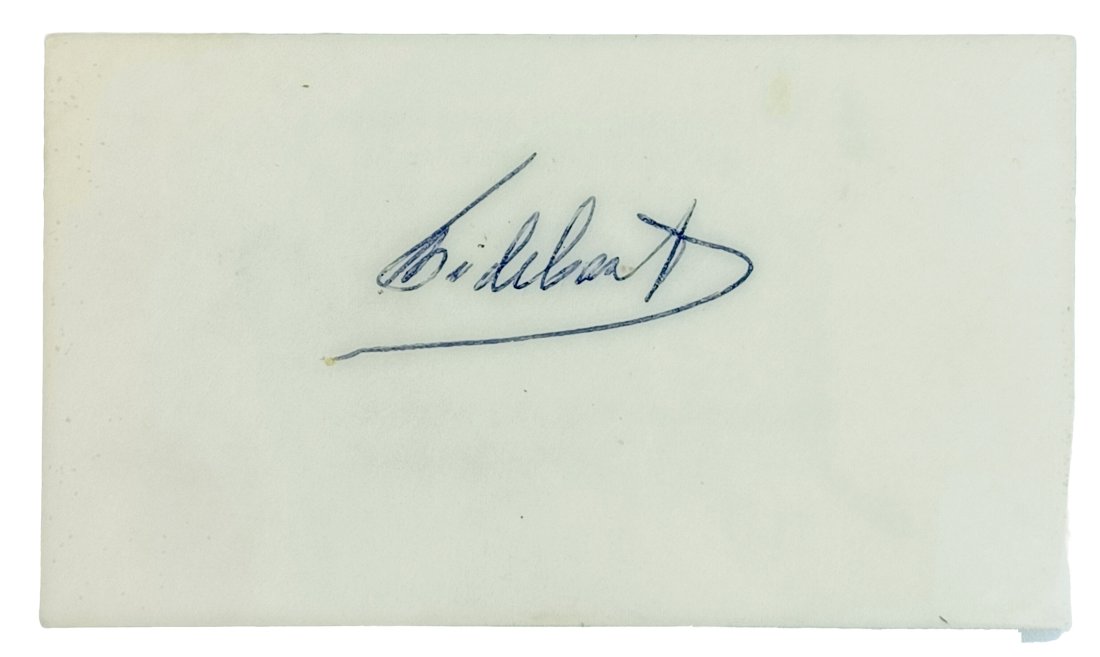 Fidel Castro Autographed Card From 1980s Business Meeting With American Executives (1 of 3)