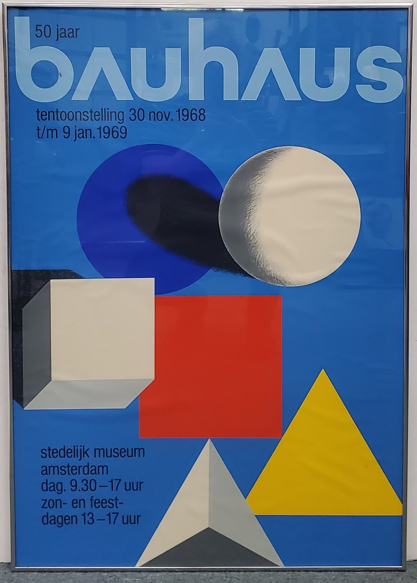 Bauhaus Kandinsky Theory Stedelijik Museum Amsterdam Exhibition Poster (1 of 4)