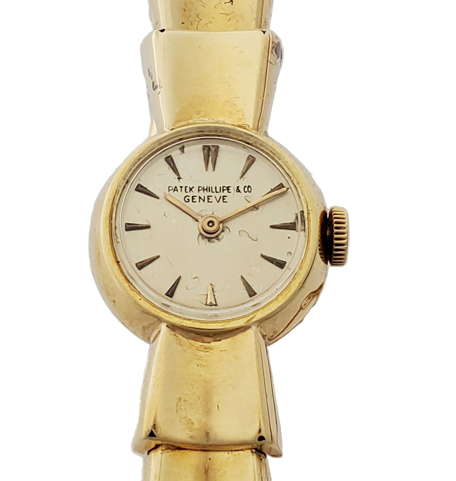 Patek Philippe 3036 18k Gold Ladies Vintage Wrist Watch (1 of 12)