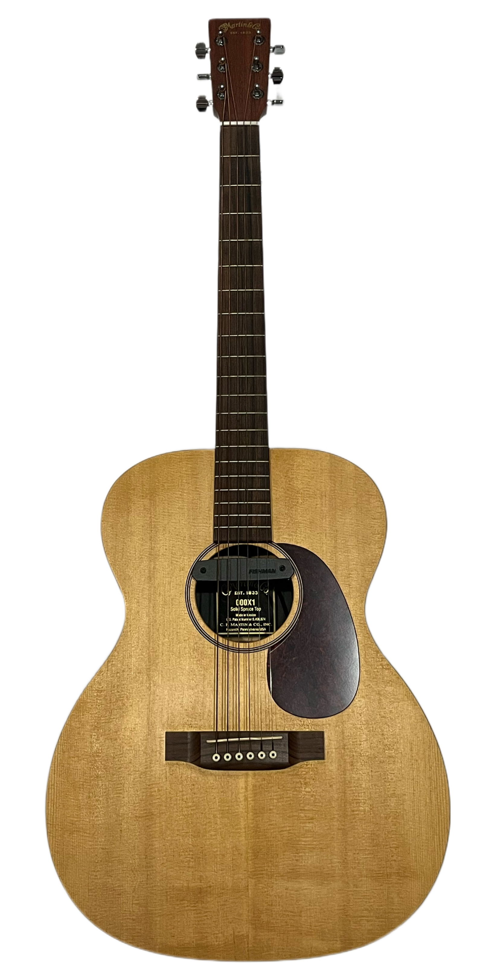 Martin 000X1 AE Acoustic Electric Guitar Spruce with Hard Case (1 of 15)