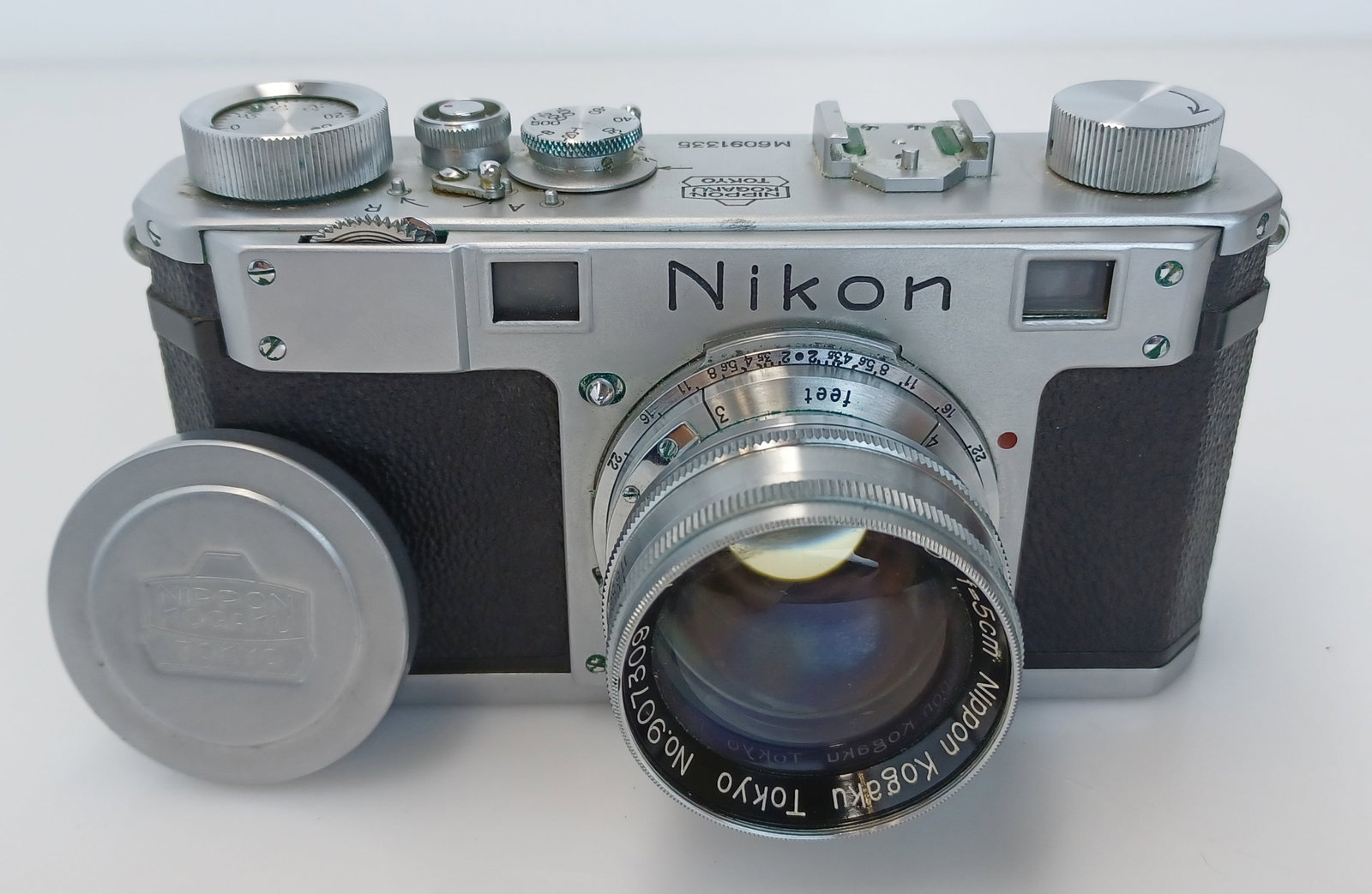 Historically Significant Early Nikon M Series 35mm Rangefinder Camera Made Occupied Japan Full Kit (1 of 20)
