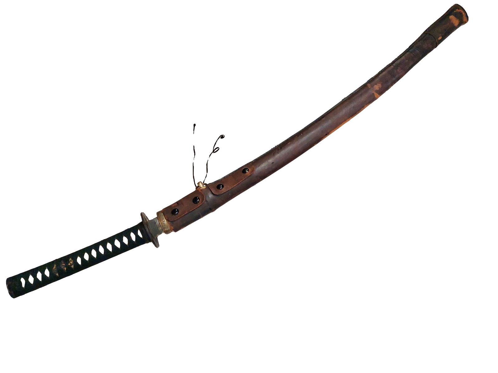 Antique Samurai Japanese Katana Long Sword (1 of 19)