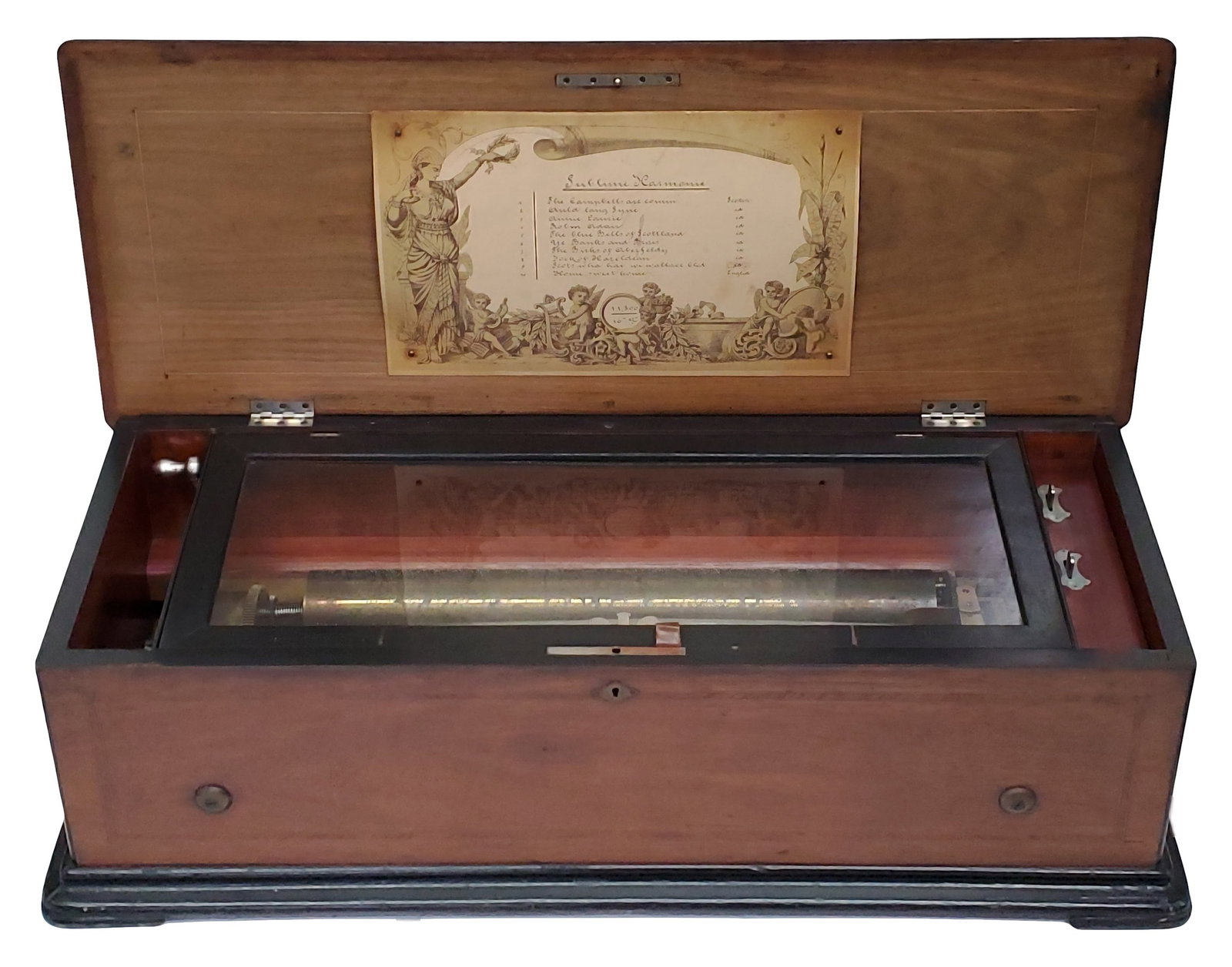 Antique Harpe Harmonique Piccolo Music Box by Troll Baker (1 of 7)