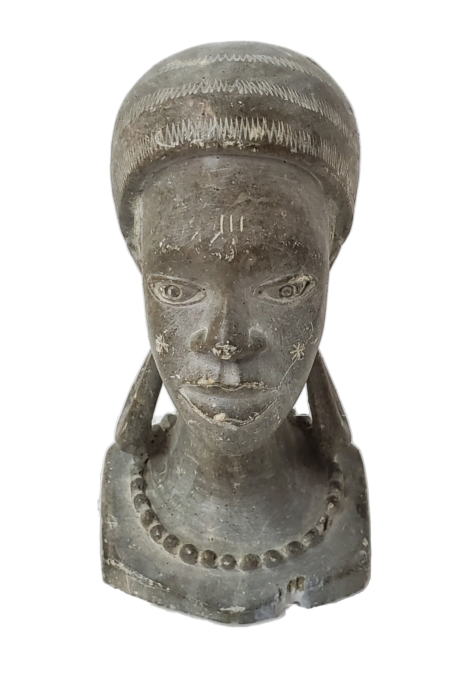 Signed Chris Chivende African Rhodesian Victoria Falls Hotel 1969 Carved Portrait Bust Statue Sculp: Described By: Michelle CNX VX 1670 8422 Title: Signed Chris Chivende African Rhodesian Victoria Falls Hotel 1969 Carved Portrait Bust Statue Sculpture Description: Signed Chris Chivende African Rhodes