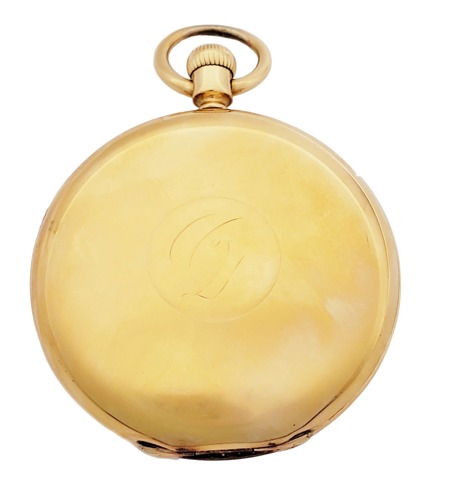 Rare Early 18k Gold Tiffany New York Nicole Nielson  English Hallmarks Pocket Watch (1 of 8)