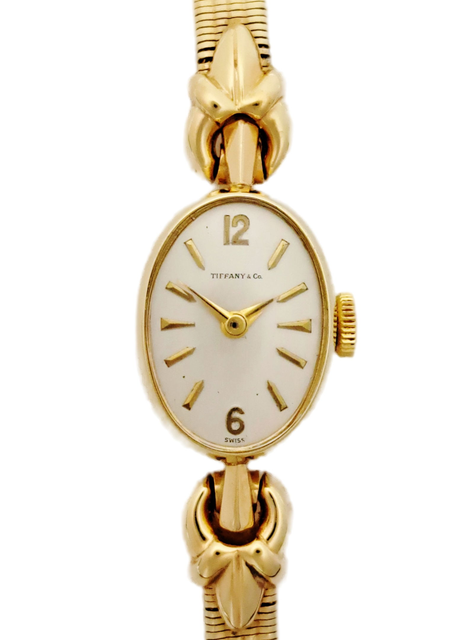 Elegant Mid Century Tiffany & Co 14K Yellow Gold Ladies Mechanical Wrist Watch Vintage 1960s: Described By:Dillon 58714 NCDD Title:Elegant Mid Century Tiffany & Co 14K Yellow Gold Ladies Mechanical Wrist Watch Vintage 1960s Description: Elegant Mid Century Tiffany & Co 14K Yellow Gold Ladies M
