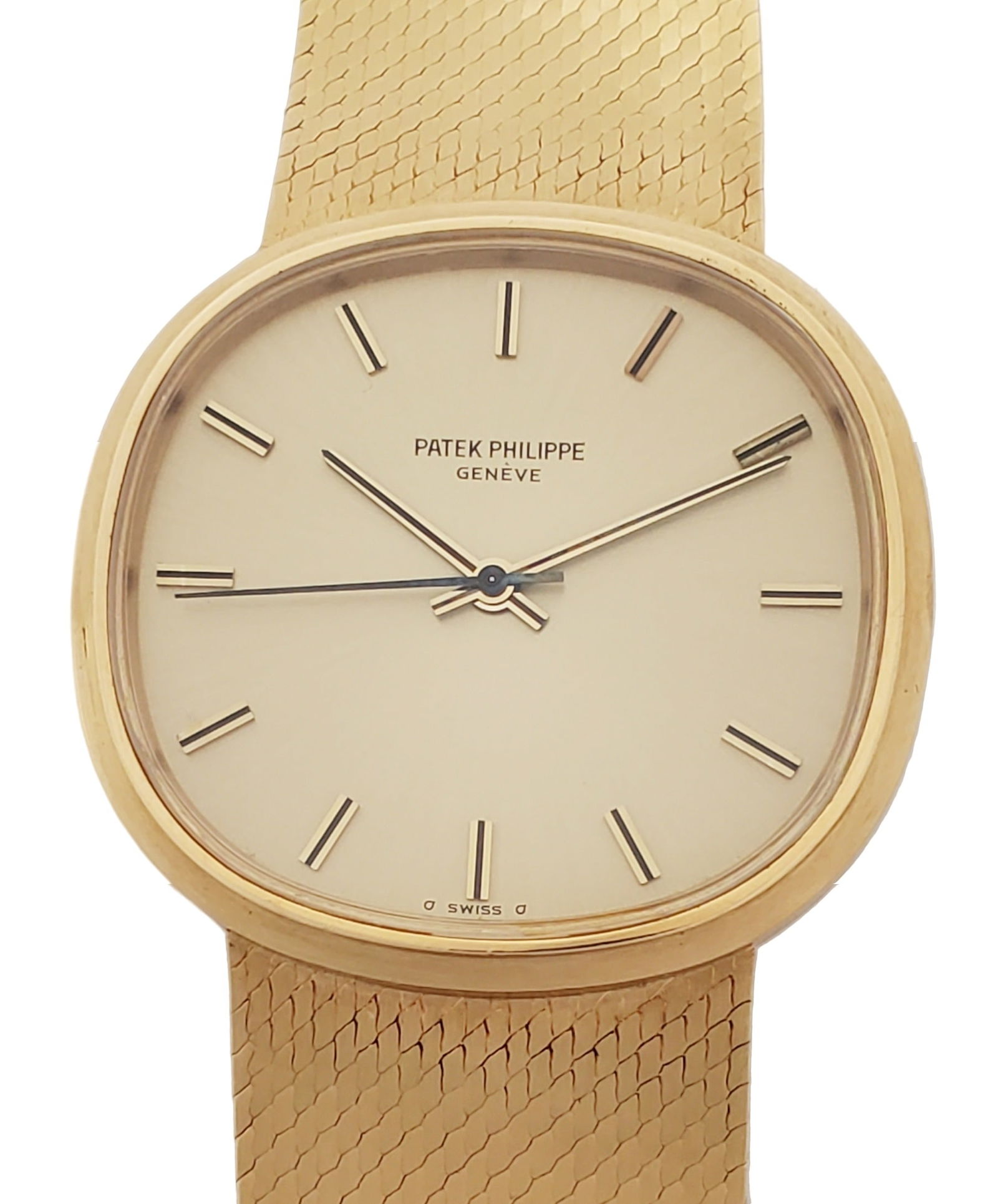 Patek Philippe Ellipse 3586/1 18k Gold Automatic Backwind Huge Vintage Mens Wrist Watch: Described By:Michelle NTDDD 55336 Title:Patek Philippe Ellipse 3586/1 18k Gold Automatic Backwind Huge Vintage Mens Wrist Watch Description: Patek Philippe Ellipse 3586/1 18k Gold Automatic Backwind H