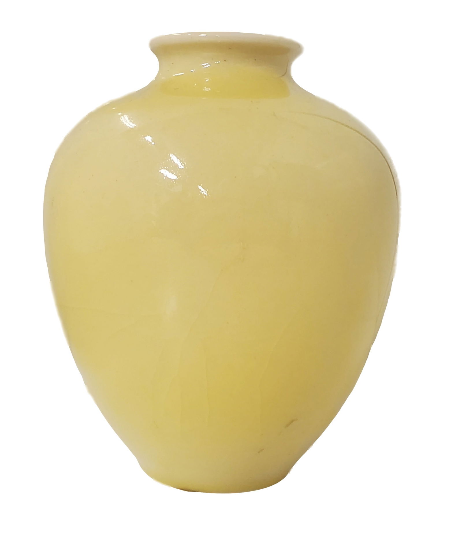 Rookwood Art Pottery Yellow Glazed Cabinet Vase 1935 S Vintag (1 of 4)