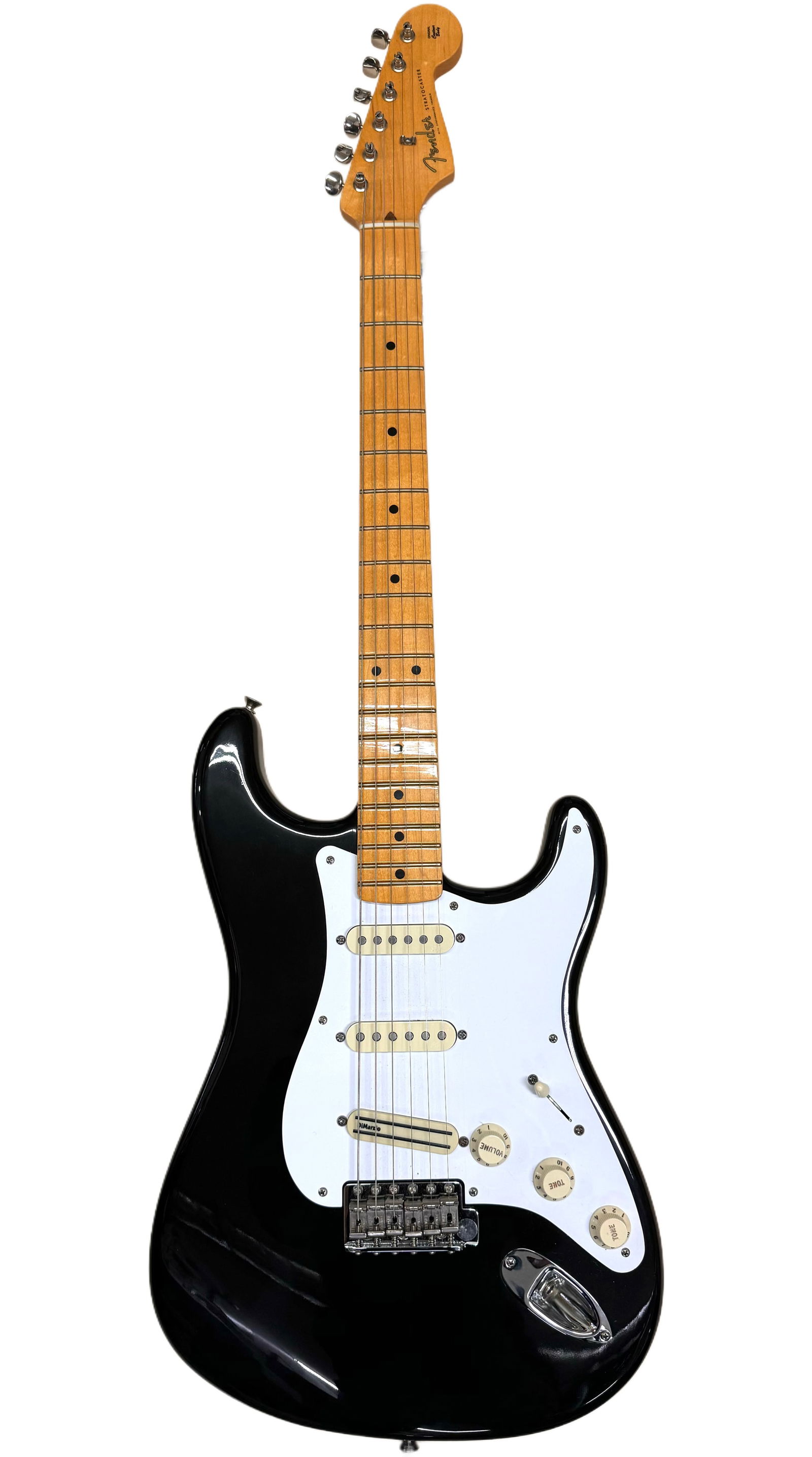 2000 American Fender Stratocaster Vintage Series Electric Guitar with Fender Tweed Hard Case (1 of 16)