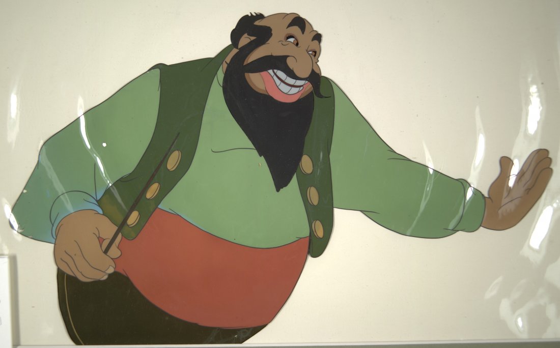 14 Pinocchio Stromboli Walt Disney Productions 1940 S