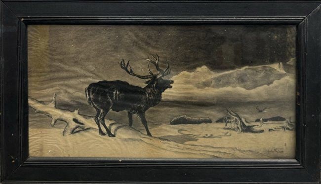 Antonio Da Silva Lino Oil Painting Portuguese Impressionist Spring Landscape Impasto Identified S (1 of 3)