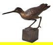 David H Turner Bronze Bird Sculpture Statue Signed Limited Edition
