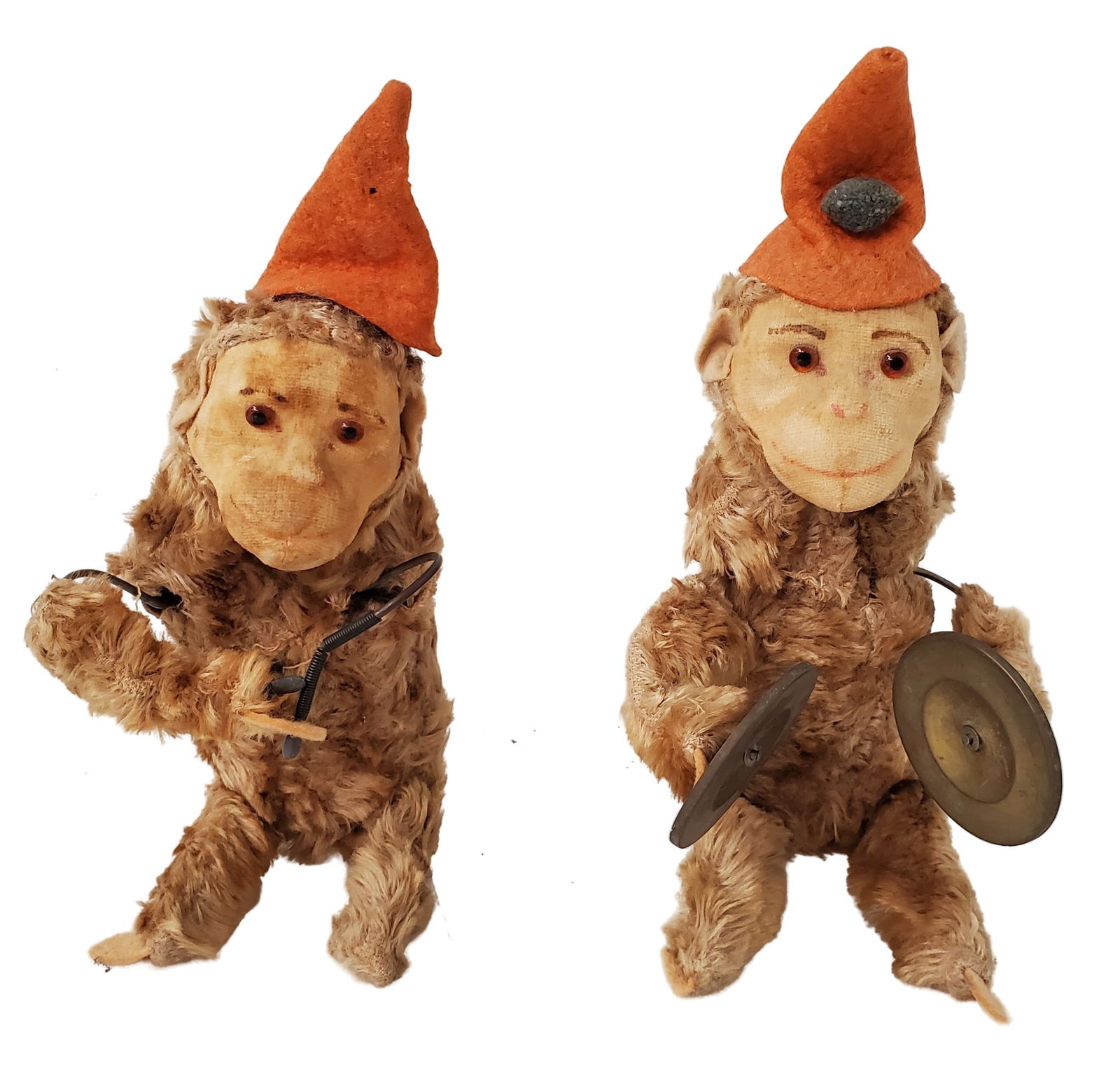 Vintage Toy Wind Up Monkey with Cymbals Pair to Restore Fix Parts (1 of 7)