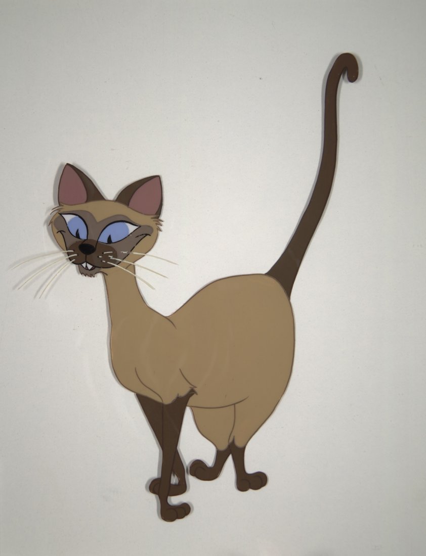 38: Si and Am Siamese Cats from 1955 Lady and the Tramp