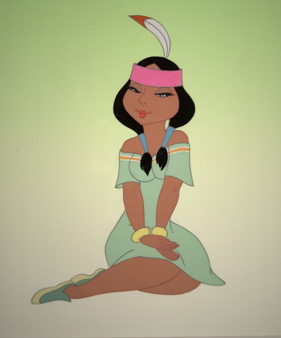 29 Peter Pan Tiger Lily Walt Disney Productions 1953