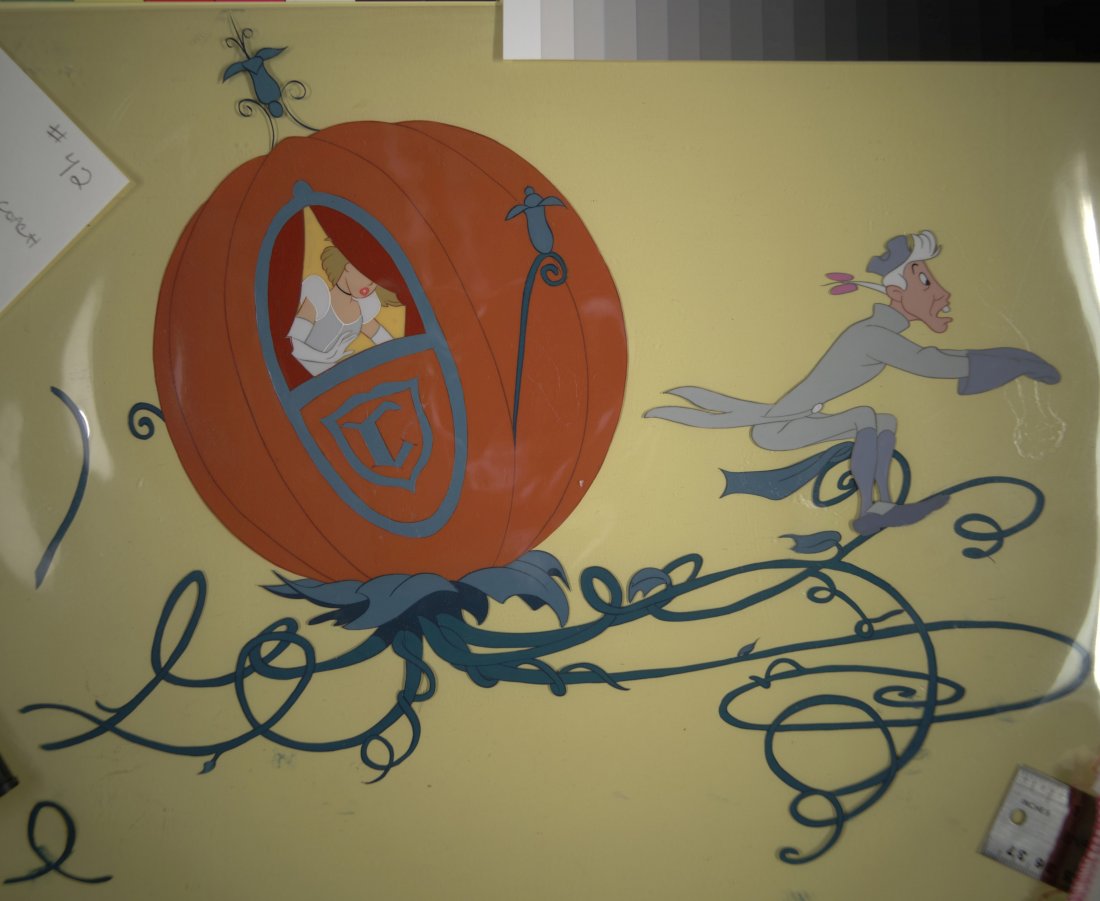photo Cinderella 1950 Cinderella Carriage Pumpkin 3 cinderella pumpkin coach walt disney productions 19