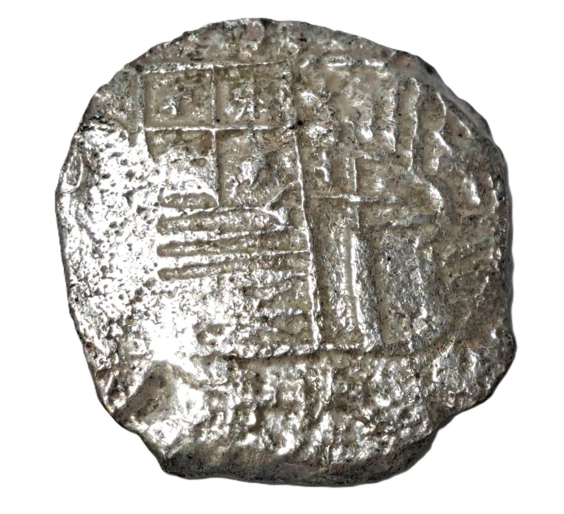 1622 Spanish Shipwreck Nuestra Senora de Atocha Coin and Certificate of Authenticity (1 of 7)