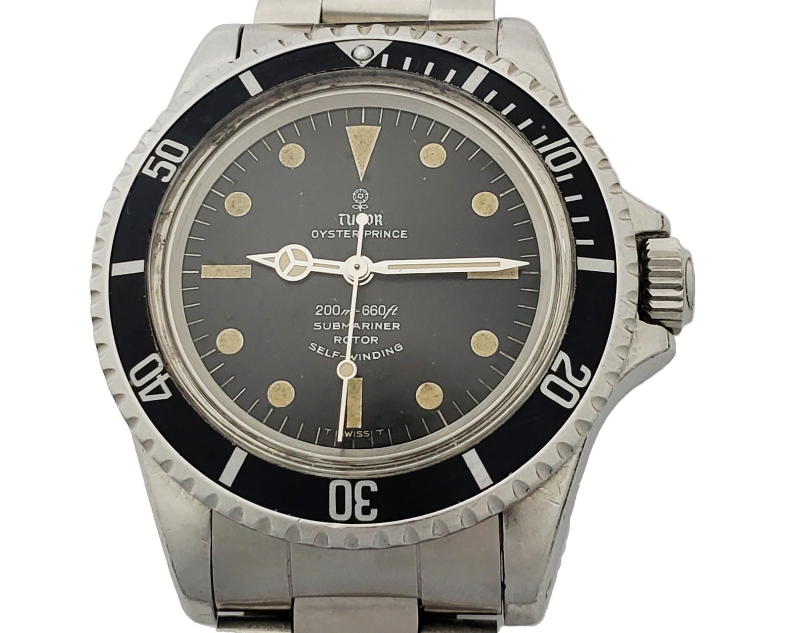 TUDOR ROLEX SUBMARINER 7928 TROPICAL DIAL SCARCE MENS WATCH TROPICAL DIAL ORIG BOX (1 of 8)