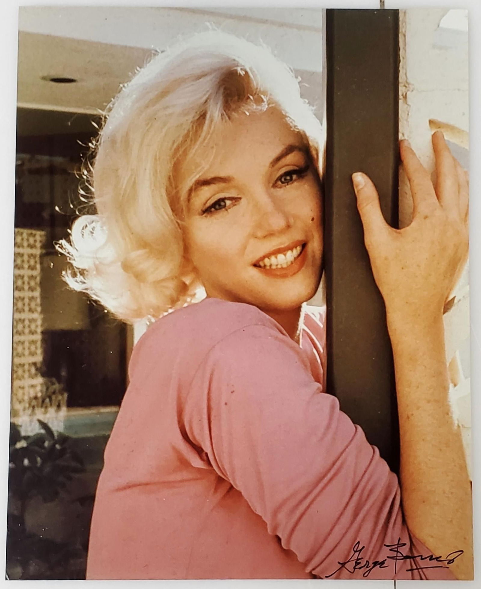 Marilyn Monroe George Barris Signed Color Portrait Photograph The Last Shoot Weston 1987 (1 of 7)