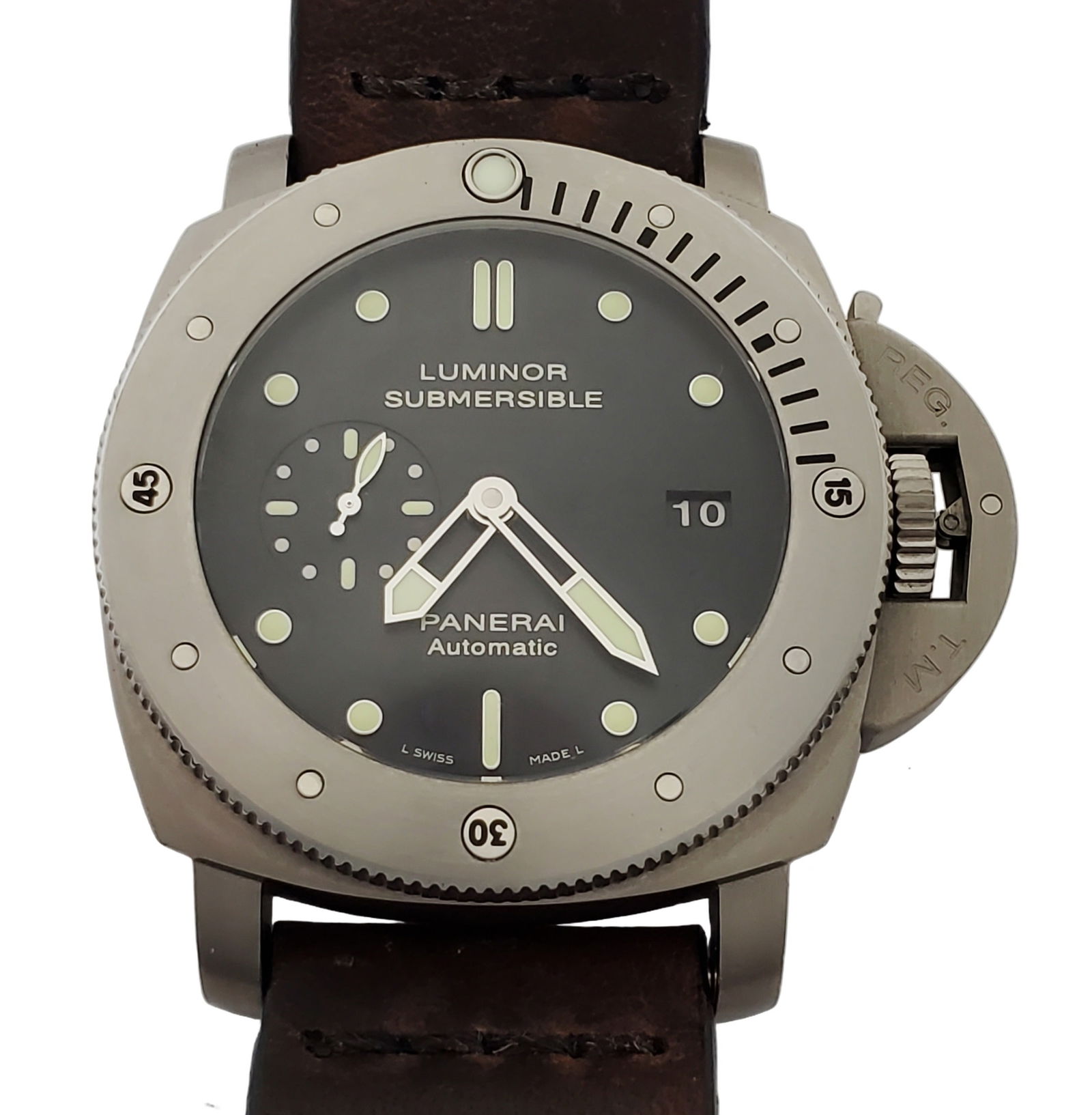 Panerai Luminor Submersible PAM 00305 1950 Automatic Mens Watch Box (1 of 7)