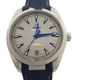 Omega Seamaster Aqua Terra 220.10.41.21.06.001 Mens Watch Box Papers Tag