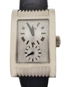 Heavy 18k White Gold Rolex Cellini 5441 Factory Diamond Mens Unisex Large Watch Gold Deployant Clasp