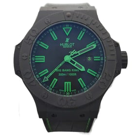 Hublot Big Bang King Ceramic Green on Black Limited Edition 500 Automatic Mens Watch