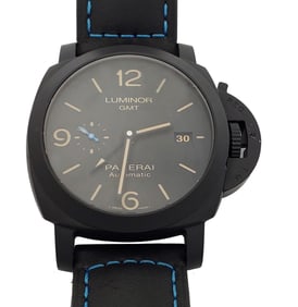 Panerai Luminor GMT OP 7348 Limited Edition PN0043568 W0959/1000 Automatic Mens Watch